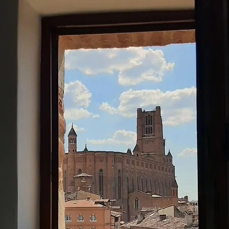 Tour Medievale Unesco Lejlighed Albi